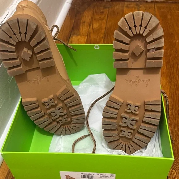 Sam Edelman Kace Tan Women's Hiking Boots - Picture 6 of 6